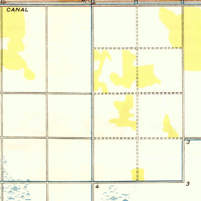 United States Geological Survey Homestead, FL (1950, 24000-Scale) digital map