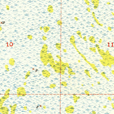 United States Geological Survey Homestead, FL (1950, 24000-Scale) digital map