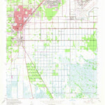 United States Geological Survey Homestead, FL (1956, 24000-Scale) digital map