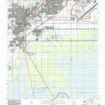 United States Geological Survey Homestead, FL (1994, 24000-Scale) digital map
