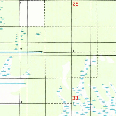 United States Geological Survey Homestead, FL (1994, 24000-Scale) digital map