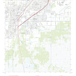 United States Geological Survey Homestead, FL (2021, 24000-Scale) digital map