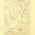 United States Geological Survey Homestead, MT (1914, 62500-Scale) digital map