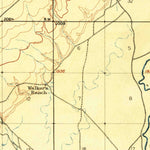 United States Geological Survey Homestead, MT (1914, 62500-Scale) digital map