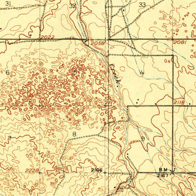 United States Geological Survey Homestead, MT (1914, 62500-Scale) digital map