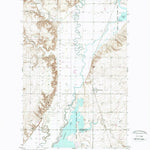 United States Geological Survey Homestead, MT (1947, 24000-Scale) digital map