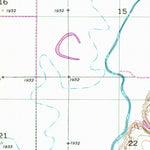 United States Geological Survey Homestead, MT (1947, 24000-Scale) digital map