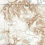 United States Geological Survey Homestead, MT (1947, 24000-Scale) digital map
