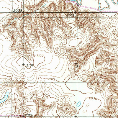 United States Geological Survey Homestead, MT (1947, 24000-Scale) digital map
