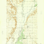 United States Geological Survey Homestead, MT (1948, 24000-Scale) digital map