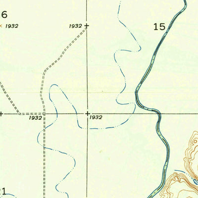 United States Geological Survey Homestead, MT (1948, 24000-Scale) digital map