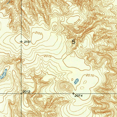 United States Geological Survey Homestead, MT (1948, 24000-Scale) digital map