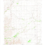 United States Geological Survey Homestead, OK (1972, 24000-Scale) digital map