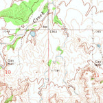 United States Geological Survey Homestead, OK (1972, 24000-Scale) digital map