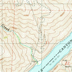 United States Geological Survey Homestead, OR-ID (1990, 24000-Scale) digital map