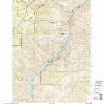 United States Geological Survey Homestead, OR-ID (2004, 24000-Scale) digital map