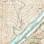 United States Geological Survey Homestead, OR-ID (2004, 24000-Scale) digital map