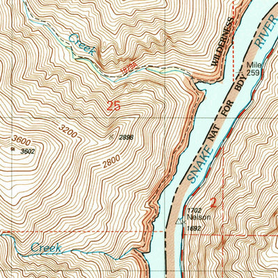 United States Geological Survey Homestead, OR-ID (2004, 24000-Scale) digital map