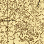 United States Geological Survey Homeville, VA (1919, 48000-Scale) digital map