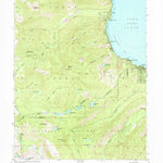 United States Geological Survey Homewood, CA (1955, 24000-Scale) digital map
