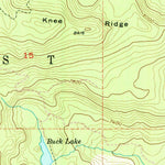 United States Geological Survey Homewood, CA (1955, 24000-Scale) digital map