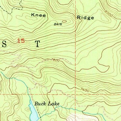 United States Geological Survey Homewood, CA (1955, 24000-Scale) digital map