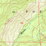 United States Geological Survey Homewood, CA (1955, 24000-Scale) digital map