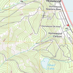United States Geological Survey Homewood, CA (2012, 24000-Scale) digital map