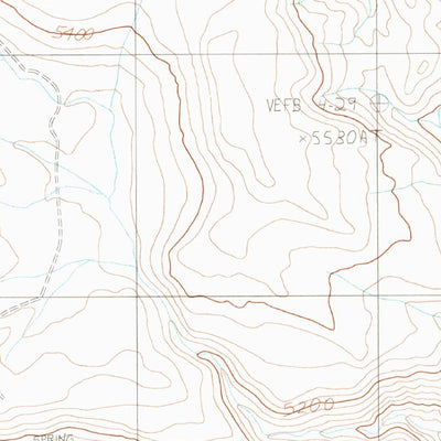 United States Geological Survey Homewood Canyon, CA (1982, 24000-Scale) digital map
