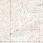 United States Geological Survey Homewood Canyon, CA (1982, 24000-Scale) digital map