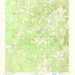 United States Geological Survey Homewood, MS (1968, 24000-Scale) digital map