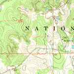 United States Geological Survey Homewood, MS (1968, 24000-Scale) digital map