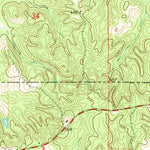 United States Geological Survey Homewood, MS (1968, 24000-Scale) digital map