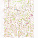 United States Geological Survey Homeworth, OH (1960, 24000-Scale) digital map