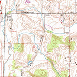United States Geological Survey Homeworth, OH (1960, 24000-Scale) digital map