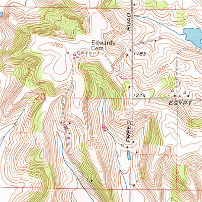 United States Geological Survey Homeworth, OH (1960, 24000-Scale) digital map