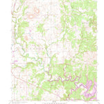 United States Geological Survey Hominy NE, OK (1966, 24000-Scale) digital map
