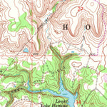 United States Geological Survey Hominy, OK (1966, 24000-Scale) digital map
