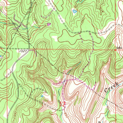 United States Geological Survey Hominy, OK (1966, 24000-Scale) digital map
