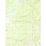 United States Geological Survey Hominy Peak, WY (1989, 24000-Scale) digital map