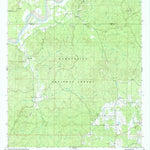 United States Geological Survey Homochitto, MS (1988, 24000-Scale) digital map