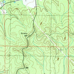 United States Geological Survey Homochitto, MS (1988, 24000-Scale) digital map