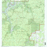 United States Geological Survey Homochitto, MS (2000, 24000-Scale) digital map