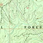 United States Geological Survey Homochitto, MS (2000, 24000-Scale) digital map