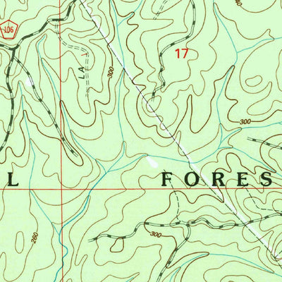 United States Geological Survey Homochitto, MS (2000, 24000-Scale) digital map