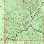 United States Geological Survey Homochitto, MS (2000, 24000-Scale) digital map