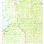 United States Geological Survey Homosassa, FL (1954, 24000-Scale) digital map