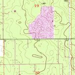 United States Geological Survey Homosassa, FL (1954, 24000-Scale) digital map