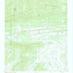 United States Geological Survey Hon, AR (1983, 24000-Scale) digital map