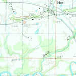 United States Geological Survey Hon, AR (1983, 24000-Scale) digital map